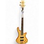 Used Schecter Guitar Research Used Schecter Guitar Research DIAMOND CUSTOM 4 Natural Electric Bass Guitar Natural