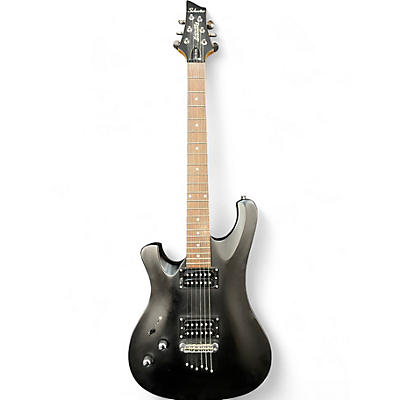 Used Schecter Guitar Research DIAMOND SERIES 006 DELUXE LH Black Electric Guitar