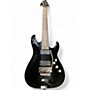 Used Schecter Guitar Research DIAMOND SERIES 7 STRING Black Solid Body Electric Guitar Black