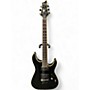 Used Schecter Guitar Research DIAMOND SERIES BLACKJACK Gloss Black Solid Body Electric Guitar Gloss Black