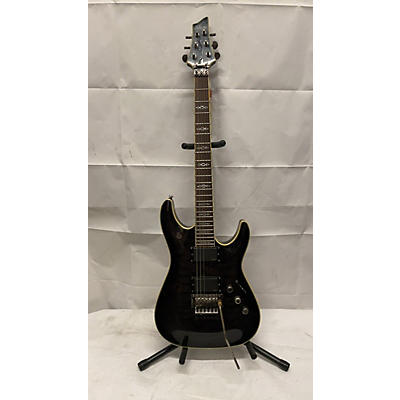 Schecter Guitar Research Used Schecter Guitar Research DIAMOND SERIES Black Solid Body Electric Guitar