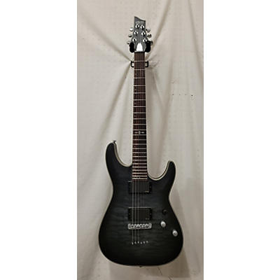 Schecter Guitar Research Used Schecter Guitar Research DIAMOND SERIES C-1 PLATINUM Gray Solid Body Electric Guitar