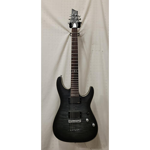 Schecter Guitar Research Used Schecter Guitar Research DIAMOND SERIES C-1 PLATINUM Gray Solid Body Electric Guitar Gray