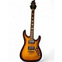 Used Schecter Guitar Research DIAMOND SERIES C-1 PLUS Vintage Sunburst Solid Body Electric Guitar Vintage Sunburst