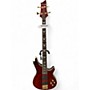Used Schecter Guitar Research DIAMOND SERIES C-4 Maroon Electric Bass Guitar Maroon