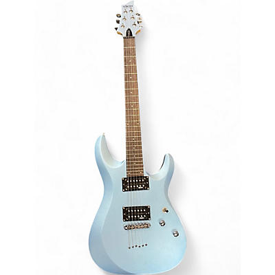 Schecter Guitar Research Used Schecter Guitar Research DIAMOND SERIES C-6 DELUXE LIGHT BLUE Solid Body Electric Guitar