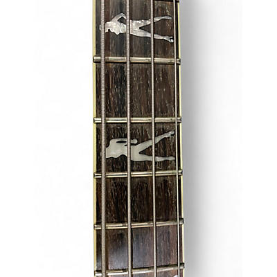 Used Schecter Guitar Research DIAMOND SERIES C4 Black Electric Bass Guitar