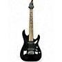 Used Schecter Guitar Research DIAMOND SERIES C7 Black Solid Body Electric Guitar Black