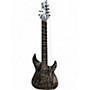 Used Schecter Guitar Research DIAMOND SERIES C7 SILVER MOUNTAIN Solid Body Electric Guitar SILVER MOUNTAIN