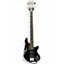 Used Schecter Guitar Research DIAMOND SERIES DELUXE-4 Black Electric Bass Guitar Black