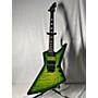 Used Schecter Guitar Research Used Schecter Guitar Research DIAMOND SERIES E-1 FR S GREEN BURST Solid Body Electric Guitar GREEN BURST