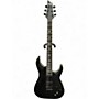 Used Schecter Guitar Research DIAMOND SERIES EVIL TWIN MATTE BLACK Solid Body Electric Guitar MATTE BLACK