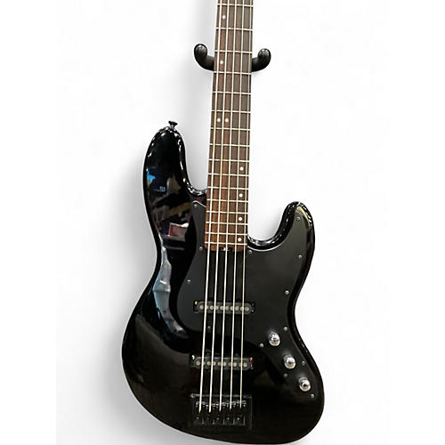 Used Schecter Guitar Research DIAMOND SERIES J-5 BLACK Electric Bass Guitar BLACK
