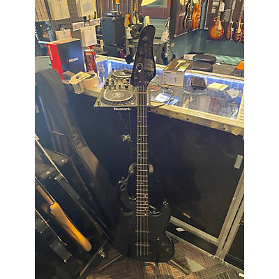Used Schecter Guitar Research DIAMOND SERIES J BASS Black Electric Bass Guitar