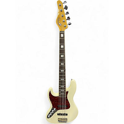 Used Schecter Guitar Research DIAMOND SERIES J5 PLUS 2 Color Sunburst Electric Bass Guitar