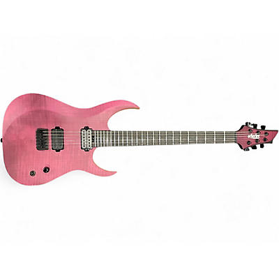 Used Schecter Guitar Research DIAMOND SERIES JOHN BROWNE TAO-6 Trans Purple Solid Body Electric Guitar