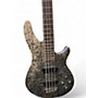 Used Schecter Guitar Research DIAMOND SERIES MVP Vince Price C-4 Satin Black Electric Bass Guitar Satin Black