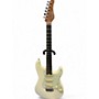 Used Schecter Guitar Research DIAMOND SERIES NICK JOHNSON Olympic White Solid Body Electric Guitar Olympic White