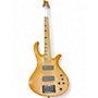 Used Schecter Guitar Research DIAMOND SERIES Natural Electric Bass Guitar Natural