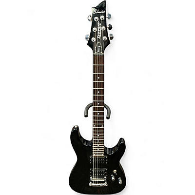 Used Schecter Guitar Research DIAMOND SERIES OMEN-6 Black Solid Body Electric Guitar