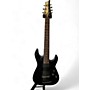 Used Schecter Guitar Research Used Schecter Guitar Research DIAMOND SERIES OMEN 7 BLACK  Solid Body Electric Guitar BLACK