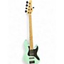 Used Schecter Guitar Research DIAMOND SERIES P-5 Surf Green Electric Bass Guitar Surf Green