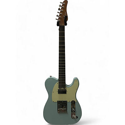 Schecter Guitar Research Used Schecter Guitar Research DIAMOND SERIES PT NICK JOHNSON ATOMIC FROST Solid Body Electric Guitar