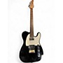 Used Schecter Guitar Research DIAMOND SERIES PT NICK JOHNSTON Black Solid Body Electric Guitar Black