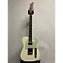 Used Schecter Guitar Research Used Schecter Guitar Research DIAMOND SERIES PT NICK JOHNSTON White Solid Body Electric Guitar White