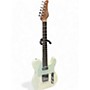 Used Schecter Guitar Research Used Schecter Guitar Research DIAMOND SERIES PT NICK JOHNSTON White Solid Body Electric Guitar White