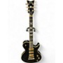 Used Schecter Guitar Research DIAMOND SERIES SOLO III Black Solid Body Electric Guitar Black