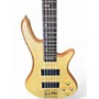 Used Schecter Guitar Research DIAMOND SERIES STILLETO Natural Electric Bass Guitar Natural