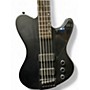 Used Schecter Guitar Research DIAMOND SERIES ULTRA BASS 5 Satin Black Electric Bass Guitar Satin Black