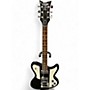 Used Schecter Guitar Research DIAMOND SERIES ULTRA Black and White Solid Body Electric Guitar Black and White