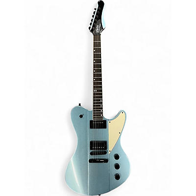 Used Schecter Guitar Research DIAMOND SERIES ULTRA Pelham Blue Solid Body Electric Guitar