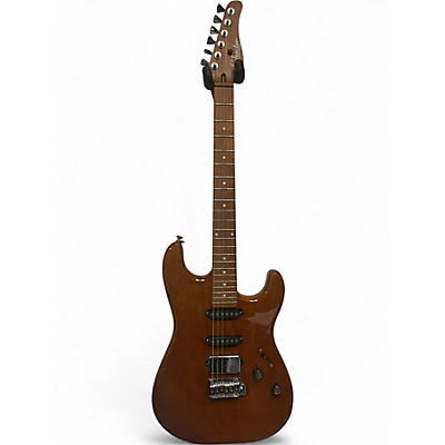 Used Schecter Guitar Research DIAMOND SERIES VAN RUYS NATURAL Solid Body Electric Guitar