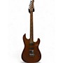 Used Schecter Guitar Research DIAMOND SERIES VAN RUYS NATURAL Solid Body Electric Guitar NATURAL