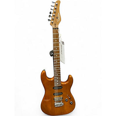 Used Schecter Guitar Research DIAMOND SERIES Van Nuys Solid Body Electric Guitar