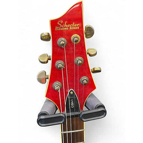 Used Schecter Guitar Research DIAMOND Wine Red Hollow Body Electric Guitar Wine Red
