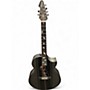 Used Schecter Guitar Research DJ ASHBA Black Acoustic Guitar Black