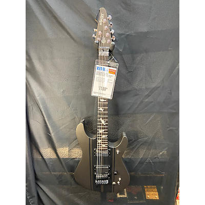 Schecter Guitar Research Used Schecter Guitar Research DJ ASHBA SATIN GREY Solid Body Electric Guitar