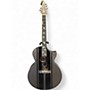 Used Schecter Guitar Research DJ Ashba Satin Carbon Grey Acoustic Electric Guitar Satin Carbon Grey