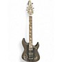 Used Schecter Guitar Research DJ Ashba Signature Gunmetal Gray Solid Body Electric Guitar Gunmetal Gray