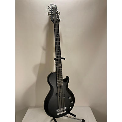 Schecter Guitar Research Used Schecter Guitar Research DP12 Satin Black Solid Body Electric Guitar