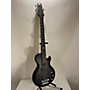 Used Schecter Guitar Research Used Schecter Guitar Research DP12 Satin Black Solid Body Electric Guitar Satin Black