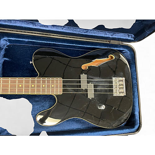 Used Schecter Guitar Research DUG PINNICK BARON-H Black Electric Bass Guitar Black