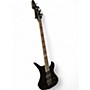 Used Schecter Guitar Research Dale Stewart Signature Black Electric Bass Guitar Black