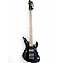 Used Schecter Guitar Research Dale Stewart Signature Black Electric Bass Guitar Black