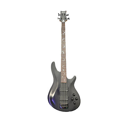 Schecter Guitar Research Used Schecter Guitar Research Damien 4 String Black Electric Bass Guitar