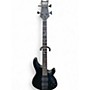 Used Schecter Guitar Research Damien 4 String Black Electric Bass Guitar Black